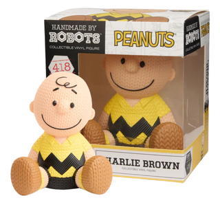 Handmade By Robots Vinyl - Charlie Brown 418