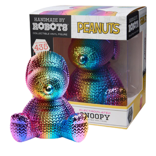 Handmade By Robots Vinyl - Snoopy (Electroplated) 435 - Collector Edition