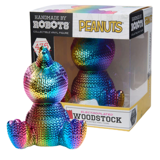 Handmade By Robots Vinyl - Woodstock (Electroplated) 436 - Collector Edition