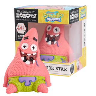 Handmade By Robots Vinyl - Patrick Star 441