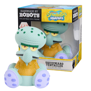 Handmade By Robots Vinyl - Squidward Tentacles 443