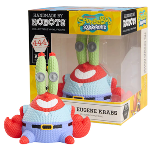 Handmade By Robots Vinyl - Mr. Eugene Krabs 444