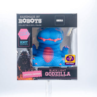 * Handmade By Robots Godzilla Blacklight Limited Edition – 7BAP Exclusive