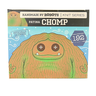 * HMBR x Abominable Toys Patina Chomp Limited Edition Figure #192
