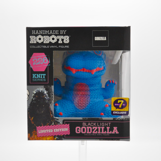 * Handmade By Robots Vinyl – Blacklight Godzilla (Limited Edition) – 7BAP Exclusive