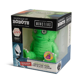 Handmade By Robots Vinyl - Creature From The Black Lagoon (Glow in the Dark, Universal Monsters) 244 - Plastic Empire Exclusive/360pcs