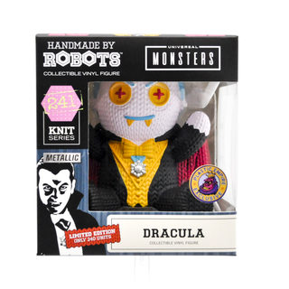 * Handmade By Robots Vinyl – Dracula Pop Art, Universal Monsters 239 – Plastic Empire Exclusive /240 pieces