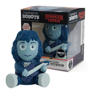 Handmade By Robots Vinyl - Eddie Munson (Upside Down, Stranger Things) 283 - Fan Expo Exclusive