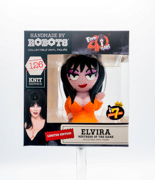 * Handmade by Robots – Elvira Orange Dress 126 – 7BAP Exclusive