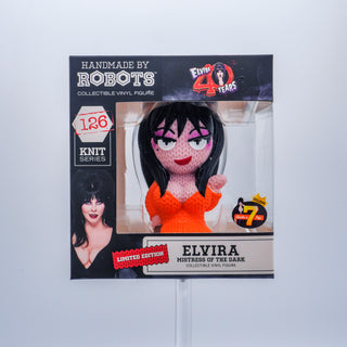 * Handmade by Robots – Elvira Orange Dress 126 – 7BAP Exclusive