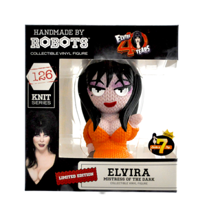 * Handmade by Robots – Elvira Orange Dress 126 – 7BAP Exclusive