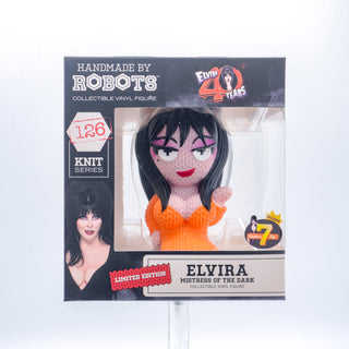 * Handmade by Robots – Elvira Orange Dress 126 – 7BAP Exclusive