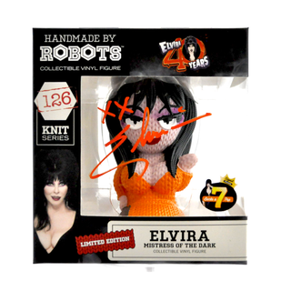 * Handmade By Robots – Elvira Orange Dress Signed Chase – 7BAP Exclusive