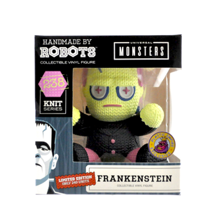 * Handmade By Robots Vinyl – Frankenstein (Pop Art, Universal Monsters) 283 – Plastic Empire Exclusive /240 pieces