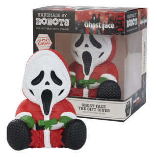 Handmade By Robots Vinyl - Ghost Face (The Gift Giver, Scream) 322