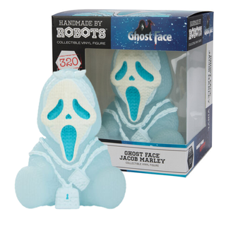 Handmade By Robots Vinyl - Ghost Face (Jacob Marley, Scream) 320