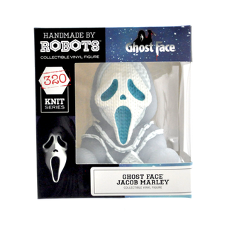 * Handmade By Robots Vinyl – Ghost Face (Jacob Marley, Scream) 320