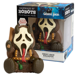 Handmade By Robots Vinyl - Ghost Face (Krampus, Scream) 323