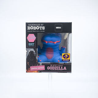 * Handmade By Robots Vinyl – Blacklight Godzilla Limited Edition – 7BAP Exclusive