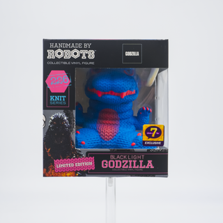 * Handmade By Robots Vinyl – Blacklight Godzilla Limited Edition – 7BAP Exclusive