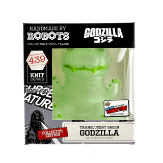 * Handmade By Robots – Godzilla (Translucent Green) – First to Market 7BAP Exclusive NYCC 2025 /180 pieces
