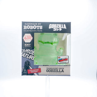 * Handmade By Robots Vinyl – Godzilla Green 439 – First to Market 7BAP Exclusive /180 pieces