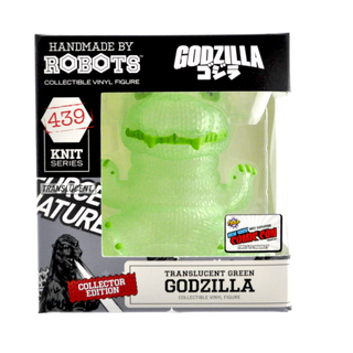 * Handmade By Robots – Godzilla (Translucent Green) – First to Market 7BAP Exclusive NYCC 2025 /180 pieces