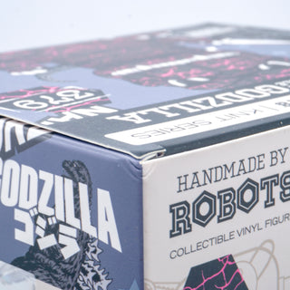 * Handmade By Robots Vinyl – Godzilla Pink Crackle 379 – First to Market 7BAP Exclusive /180 pieces