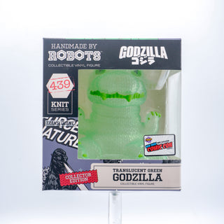 * Handmade By Robots Vinyl – Godzilla Green – First to Market 7BAP Exclusive /180 pieces