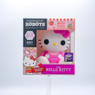 * Handmade By Robots Vinyl – Hello Kitty – First to Market /7BAP Exclusive