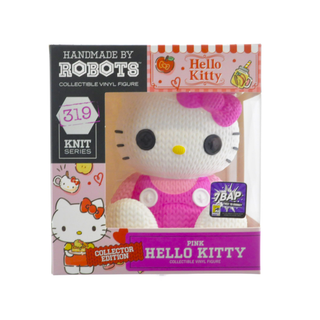 * Handmade By Robots Vinyl – Hello Kitty – First to Market /7BAP Exclusive