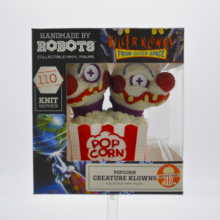 * Handmade By Robots Vinyl – Popcorn Creature Klowns Limited Edition /120 made – 7BAP Exclusive