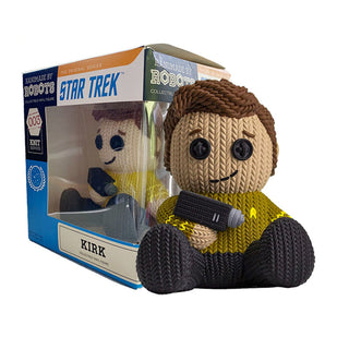 Handmade By Robots Vinyl - Captain Kirk (Star Trek)