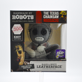 * Handmade By Robots – Leatherface Black & White, Bloody – First to Market 7BAP Exclusive SDCC 2025