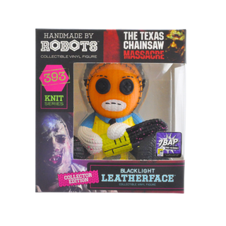 * Handmade By Robots Vinyl – Leatherface (Blacklight) – First to Market 7BAP Exclusive SDCC 2025 /240 pieces