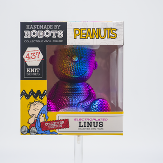 * Handmade By Robots Vinyl – Linus Electroplated 437 – Collector Edition