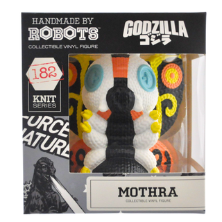 * Handmade By Robots Vinyl – Mothra (Godzilla)