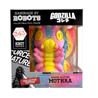 * Handmade By Robots – Mothra (Sofubi Glitter, Godzilla) 343