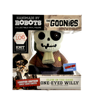 * Handmade by Robots – One-Eyed Willy (Glow in the Dark, The Goonies) 106 – 2022 NYCC Exclusive /1000 pieces