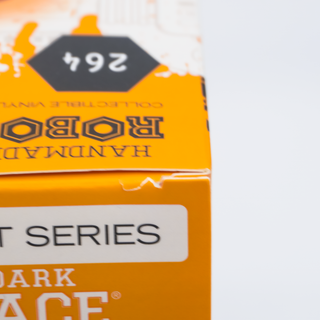 * Handmade By Robots Vinyl – Ghost Face Glow in the Dark, Pumpkin Orange, Scream 264 – Limited Edition Geek Fuel Exclusive /504 pieces