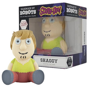Handmade By Robots Vinyl - Shaggy (Scooby-Doo!) 026