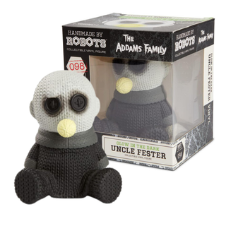 Handmade By Robots Vinyl - Uncle Fester (Glow in the Dark, The Addams Family) 098