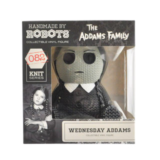* Handmade By Robots Vinyl – Wednesday with Thing (The Addams Family)