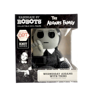 * Handmade By Robots Vinyl – Wednesday with Thing The Addams Family