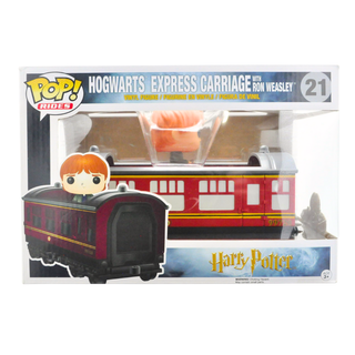 * Funko Pop! Ron Weasley with Hogwarts Express (Rides, Harry Potter) 21