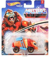 Hot Wheels Character Cars Beast Man (Masters of the Universe) [Box Condition: 6.5/10]