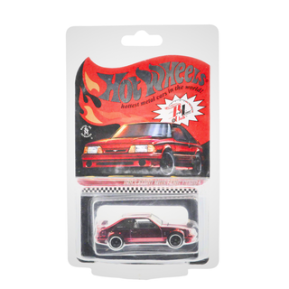 * Hot Wheels Red Line Club 1993 Ford Mustang Cobra R – RLC Exclusive