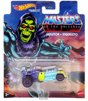 Hot Wheels Character Cars Skeletor (Masters of the Universe) [Box Condition: 6.5/10]