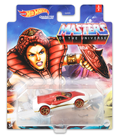 Hot Wheels Character Cars Teela (Masters of the Universe) [Box Condition: 6.5/10]