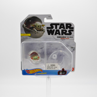 * Hot Wheels Starships Mandalorian The Child Hover Pram